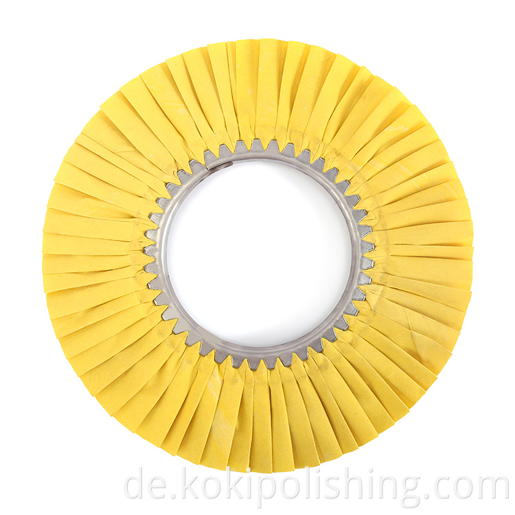 polishing wheel z-type